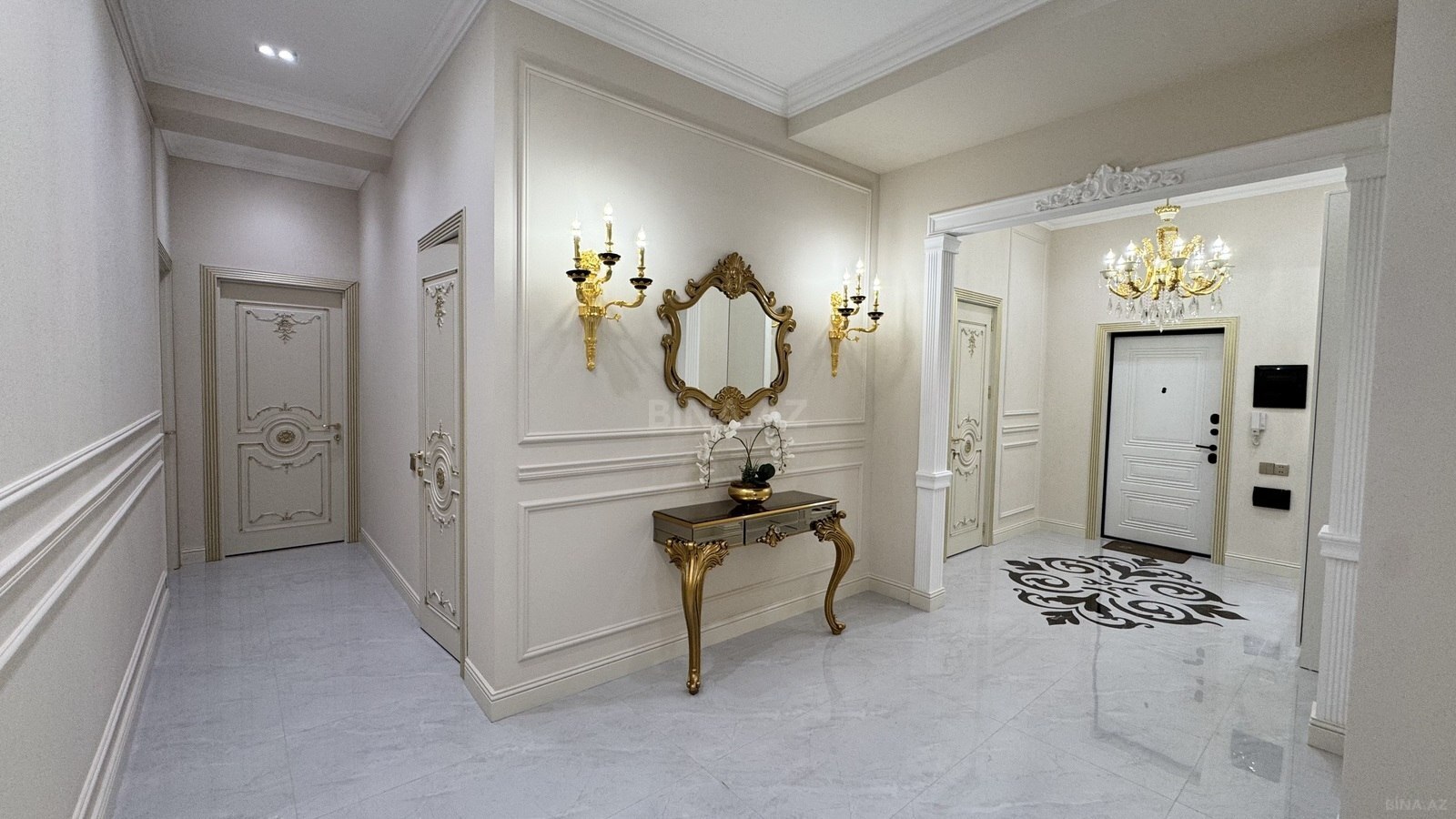 3 otaqlı Yeni tikili, Nərimanov r., Bakı