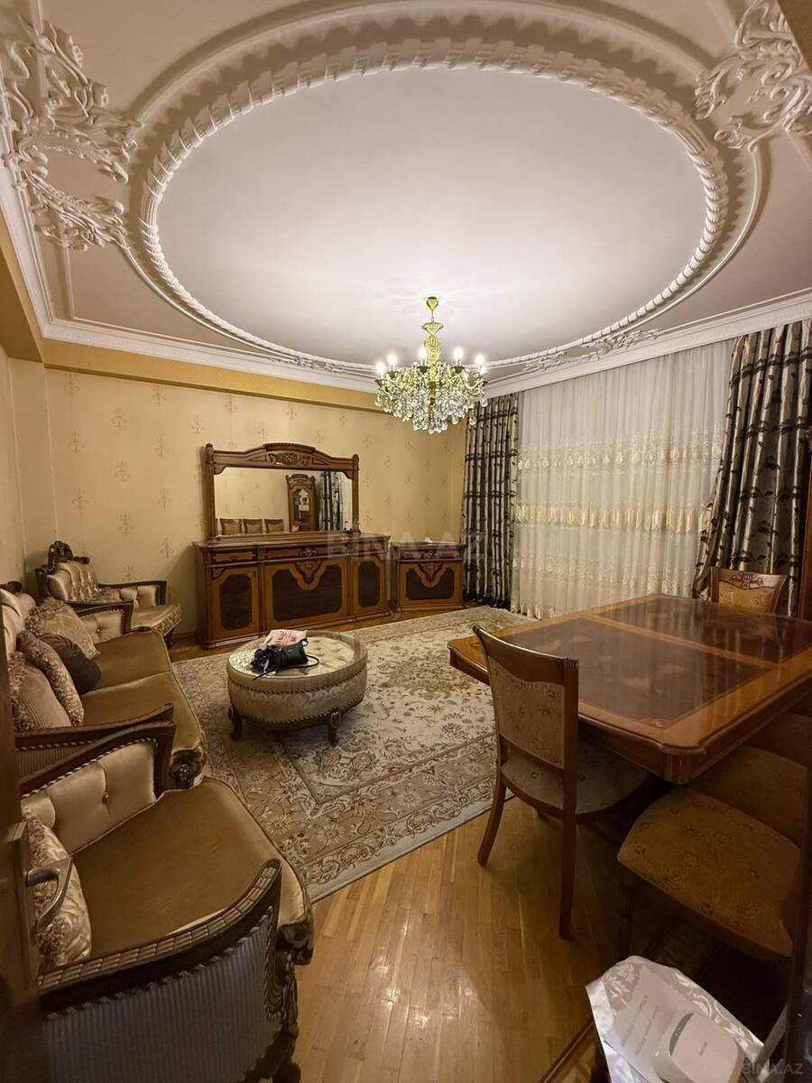 3 otaqlı Yeni tikili, Nəsimi r., Bakı