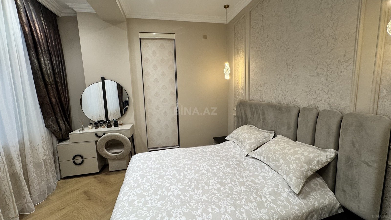 3 otaqlı Yeni tikili, Nərimanov r., Bakı