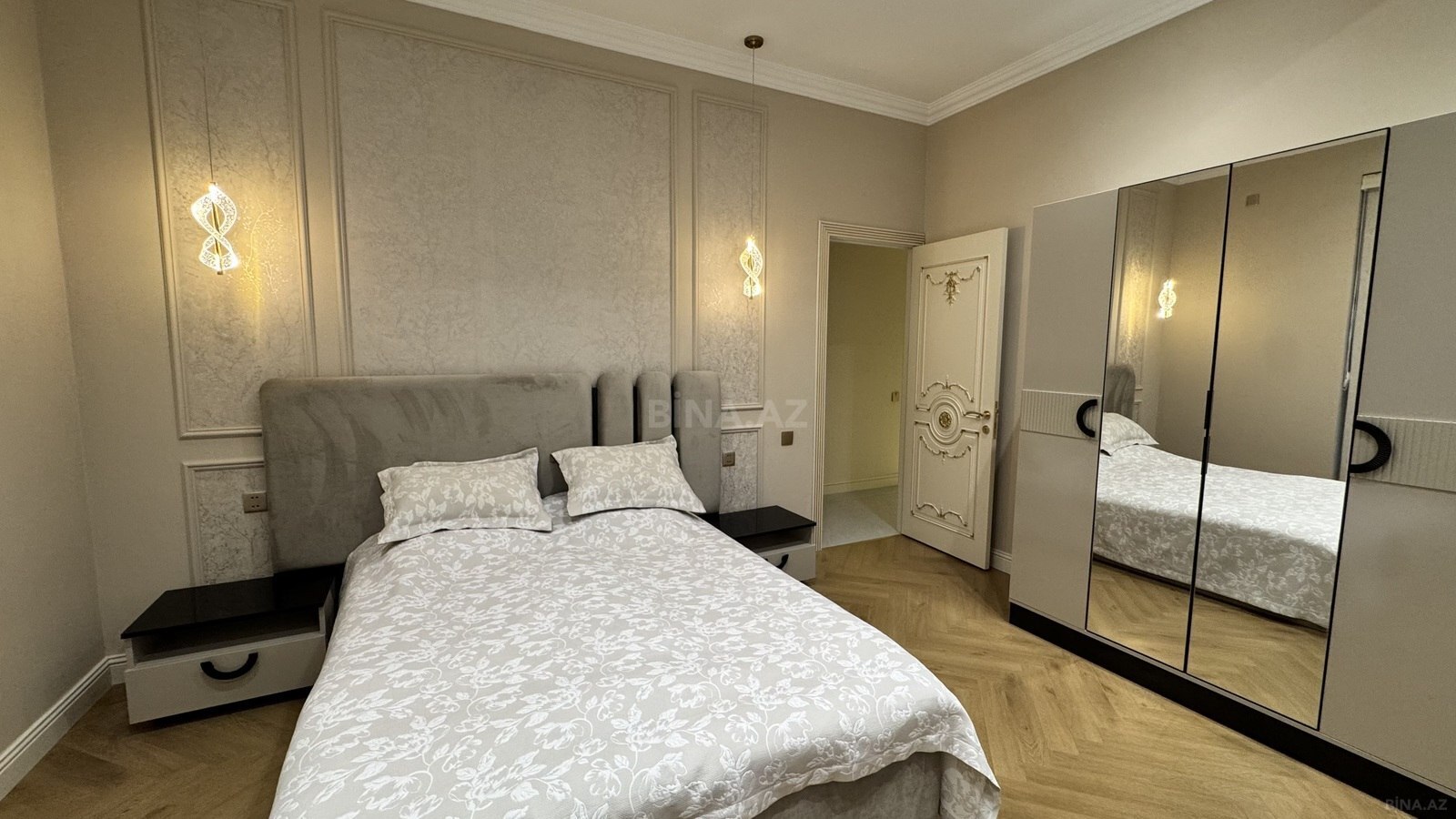 3 otaqlı Yeni tikili, Nərimanov r., Bakı