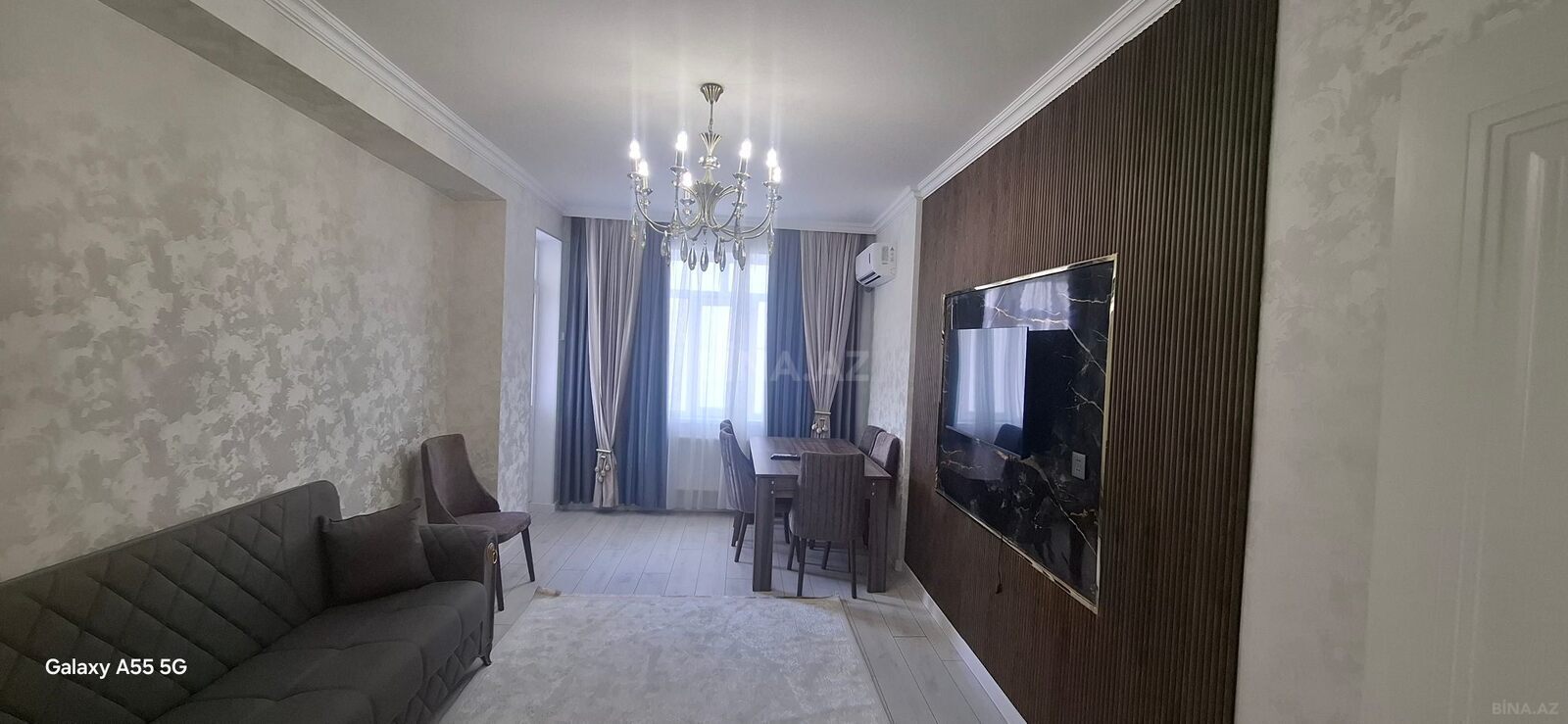 3 otaqlı Yeni tikili, Xırdalan