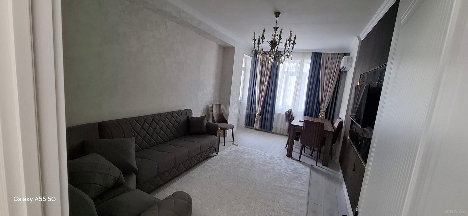 3 otaqlı Yeni tikili, Xırdalan