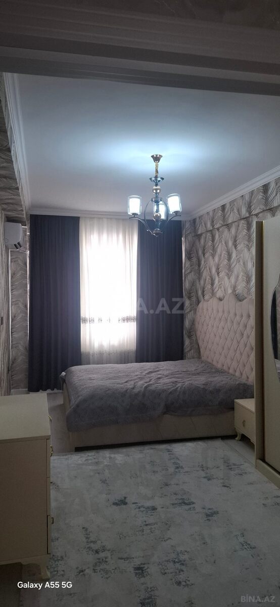 3 otaqlı Yeni tikili, Xırdalan