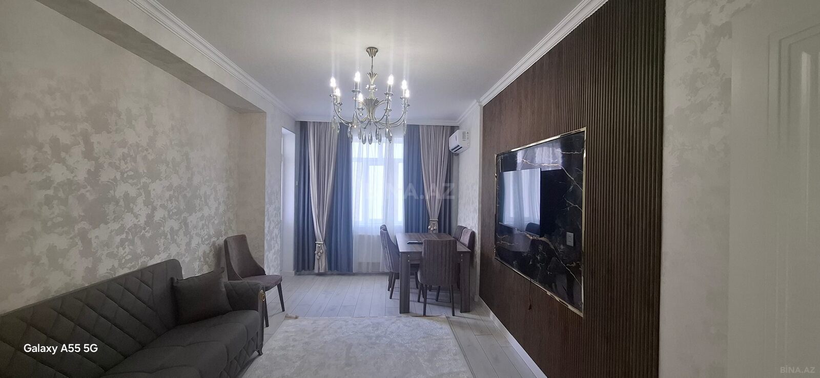 3 otaqlı Yeni tikili, Xırdalan