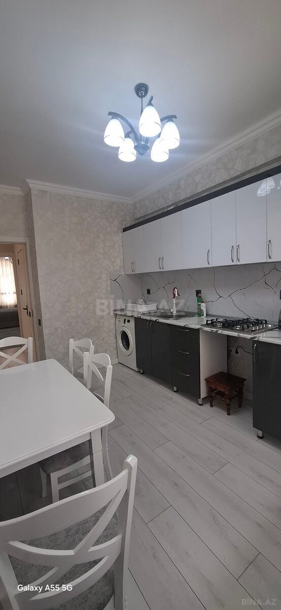 3 otaqlı Yeni tikili, Xırdalan