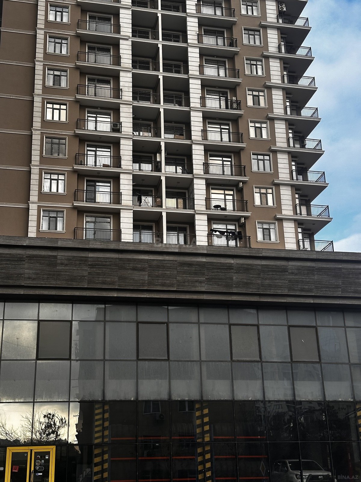 4 otaqlı Yeni tikili, Nəriman Nərimanov m., Bakı