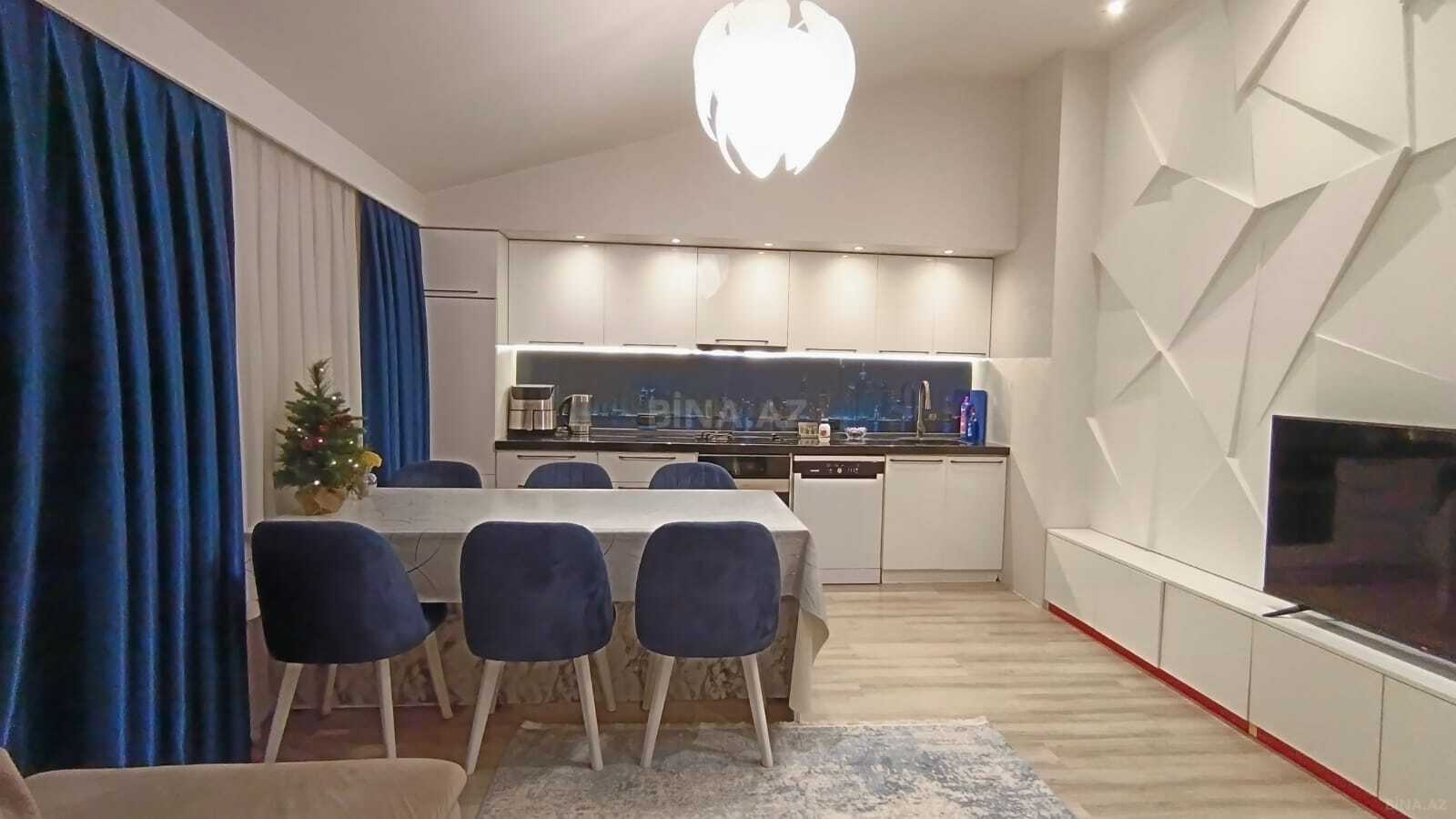 3 otaqlı Yeni tikili, Bayıl q., Bakı