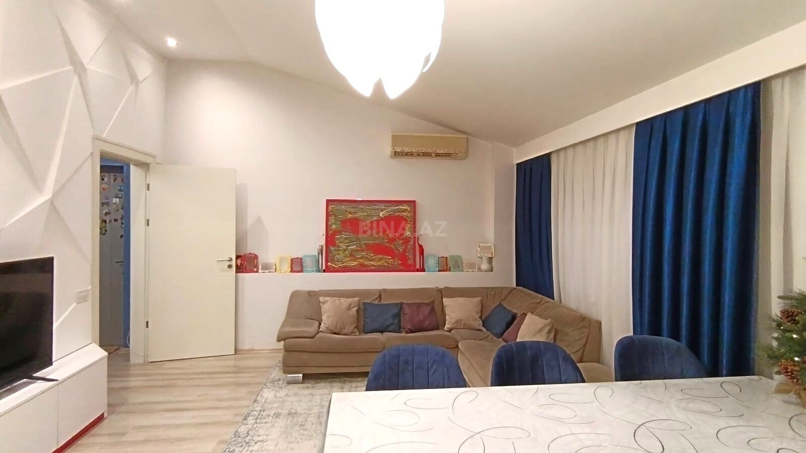 3 otaqlı Yeni tikili, Bayıl q., Bakı