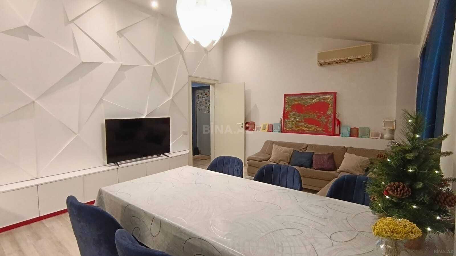 3 otaqlı Yeni tikili, Bayıl q., Bakı