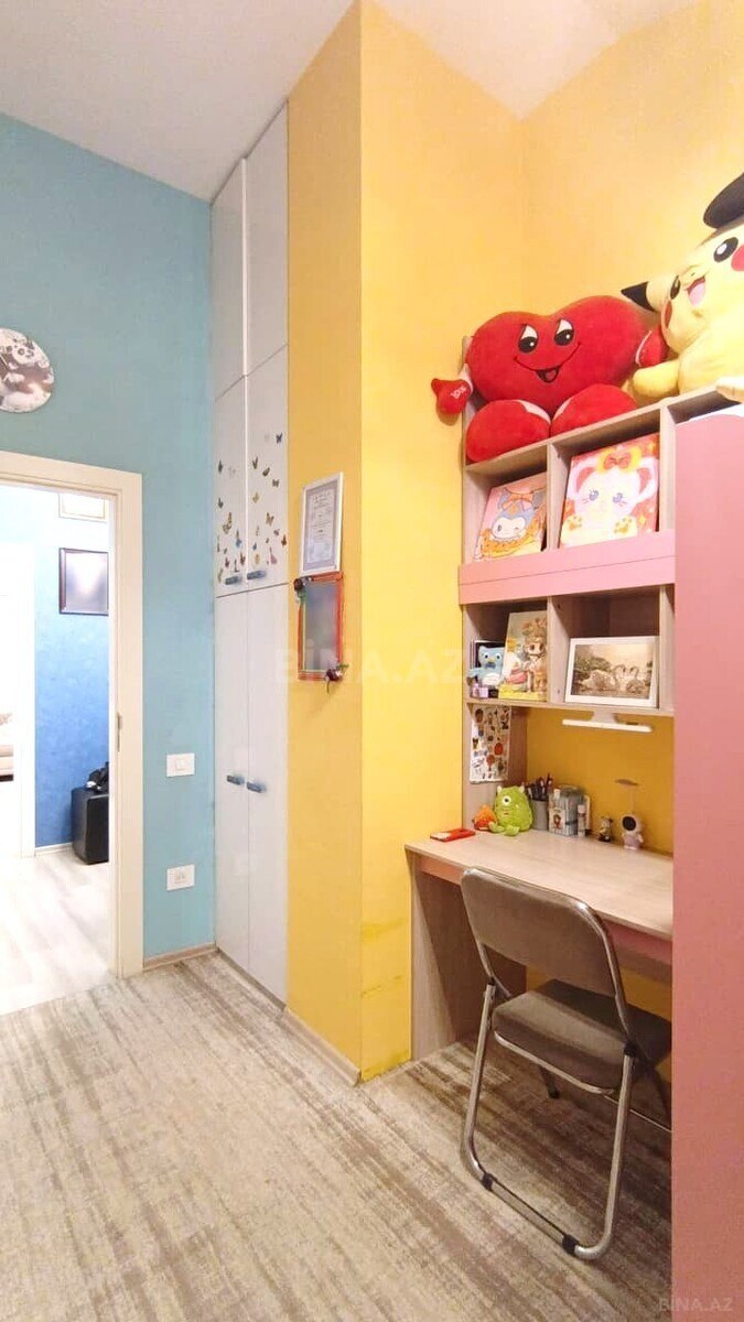 3 otaqlı Yeni tikili, Bayıl q., Bakı