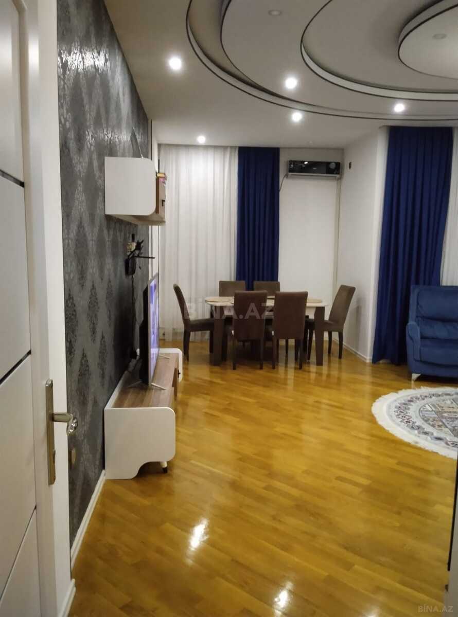3 otaqlı Yeni tikili, Şah İsmayıl Xətai m., Bakı