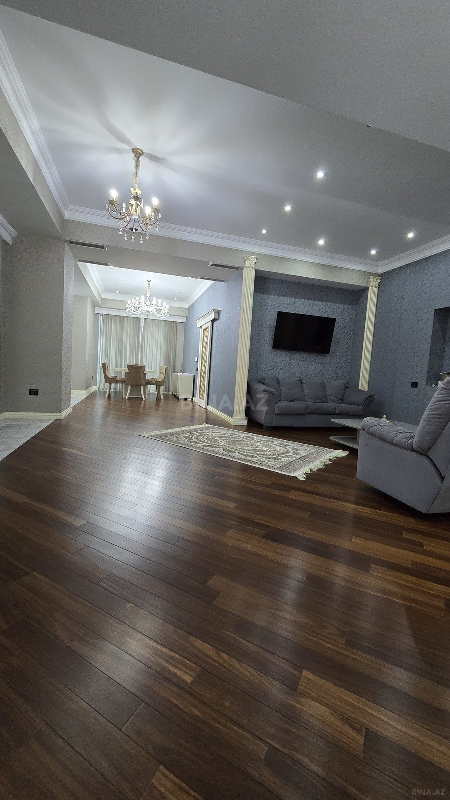 9 otaqlı Yeni tikili, Elmlər Akademiyası m., Bakı