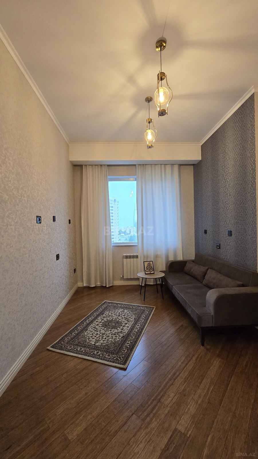 9 otaqlı Yeni tikili, Elmlər Akademiyası m., Bakı