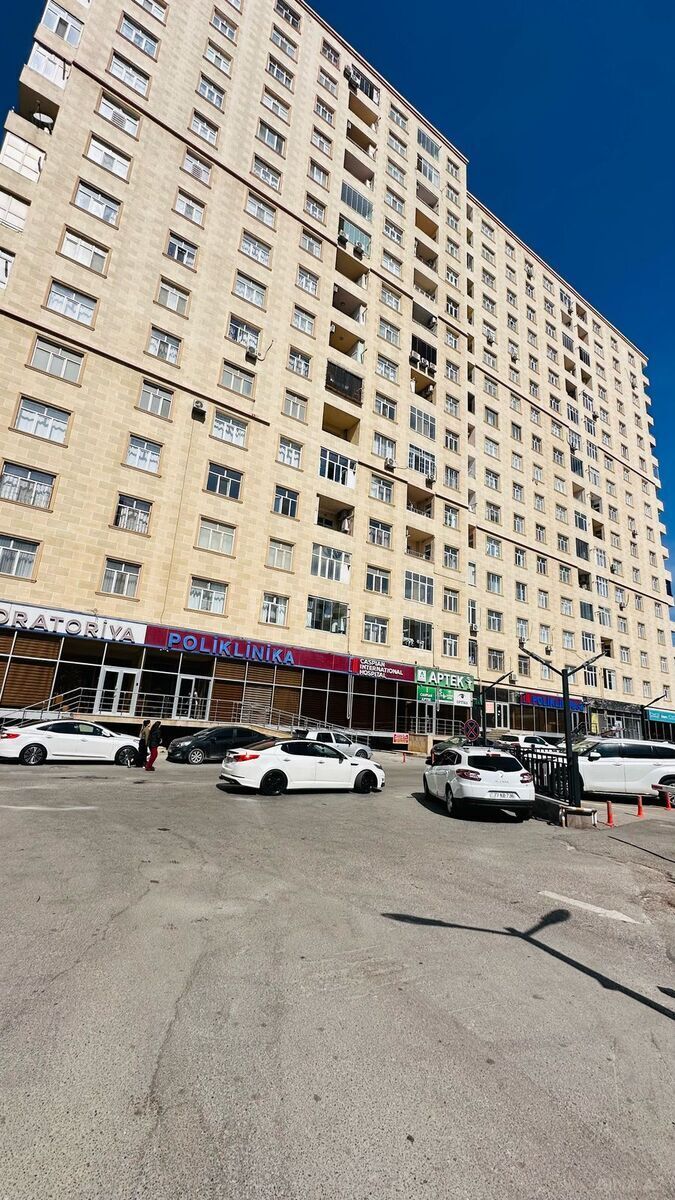 3 otaqlı Yeni tikili, Badamdar q., Bakı
