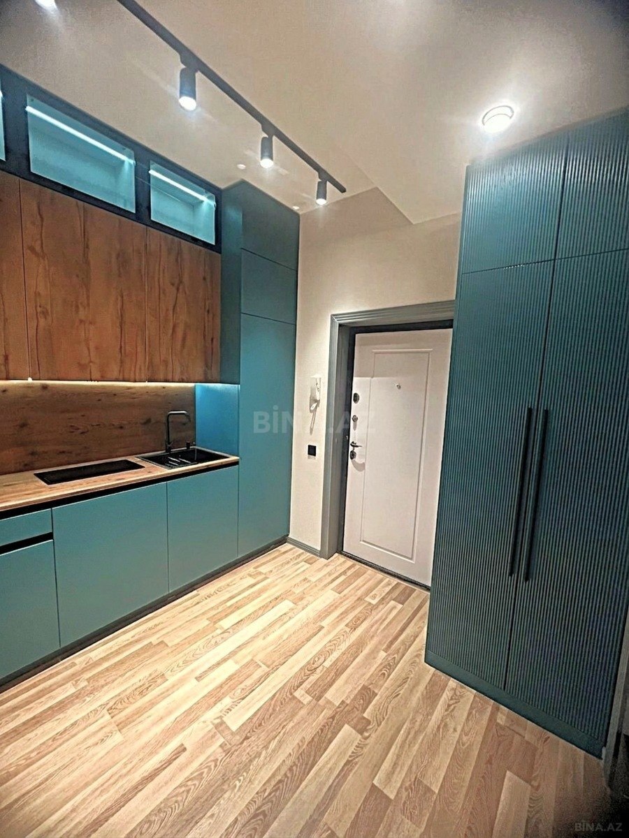 2 otaqlı Yeni tikili, Qara Qarayev m., Bakı