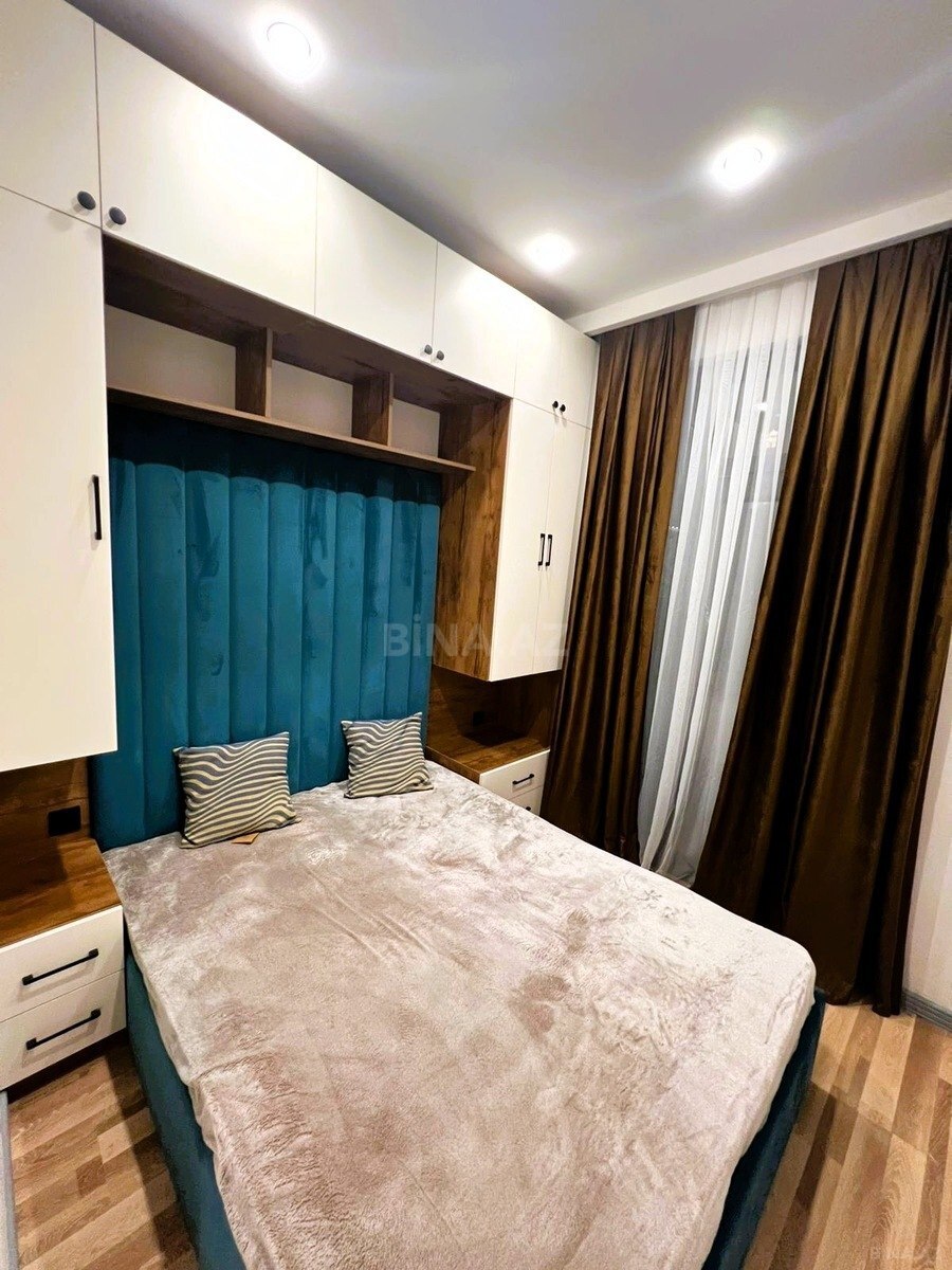 2 otaqlı Yeni tikili, Qara Qarayev m., Bakı