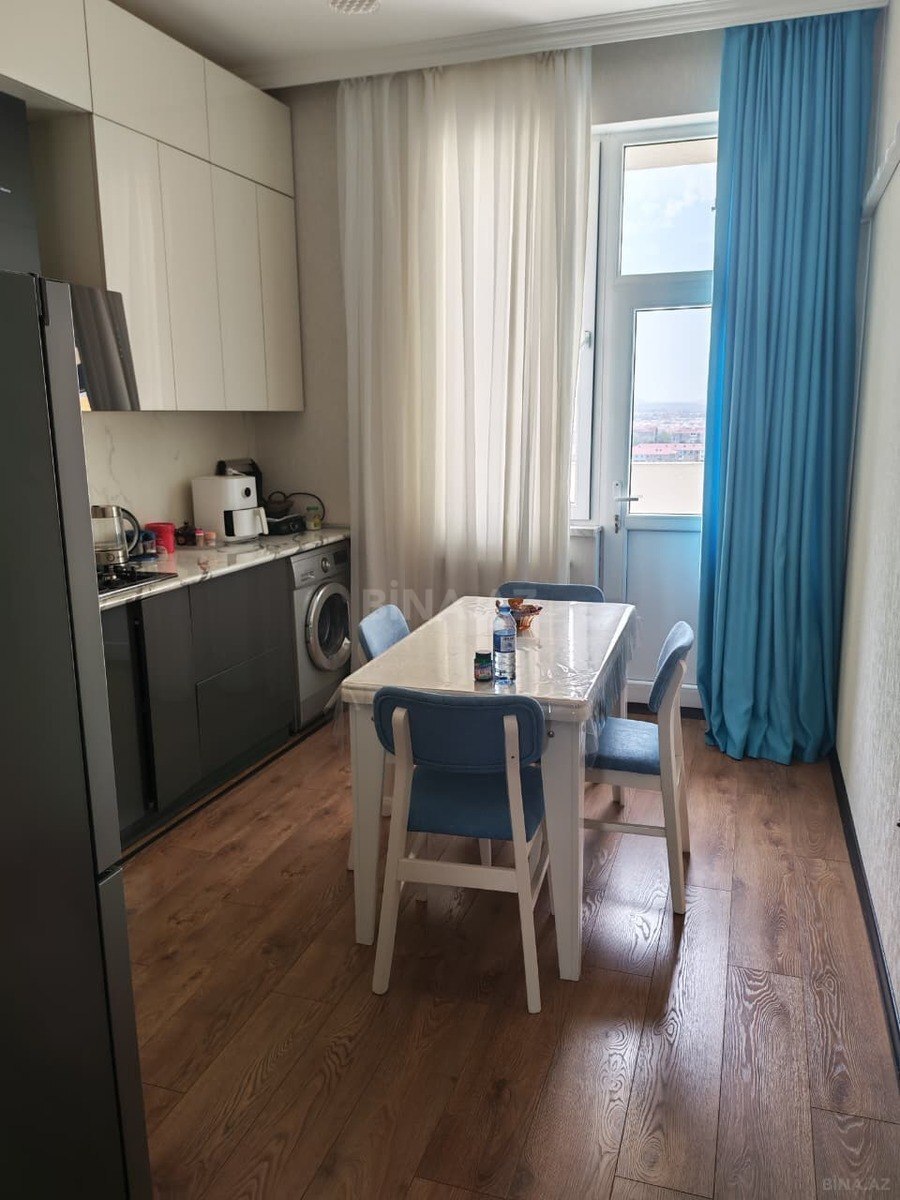 2 otaqlı Yeni tikili, Nəsimi m., Bakı