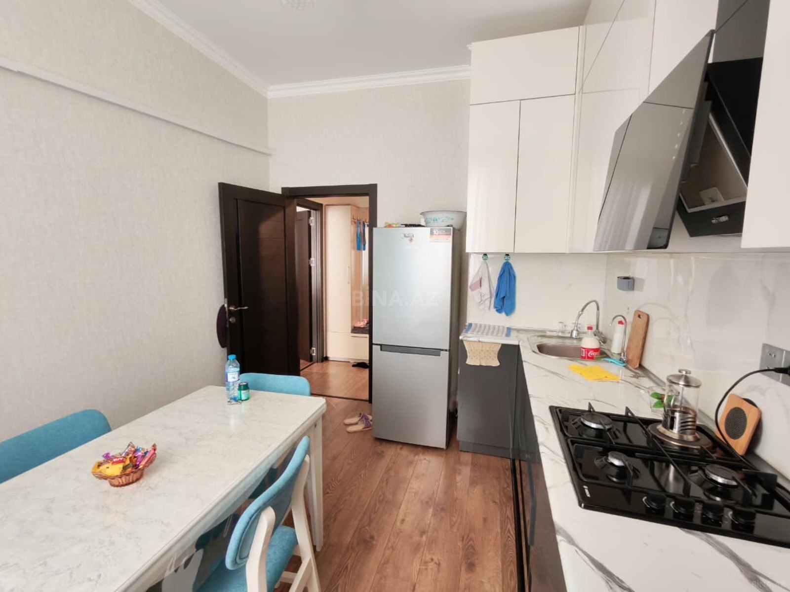 2 otaqlı Yeni tikili, Nəsimi m., Bakı