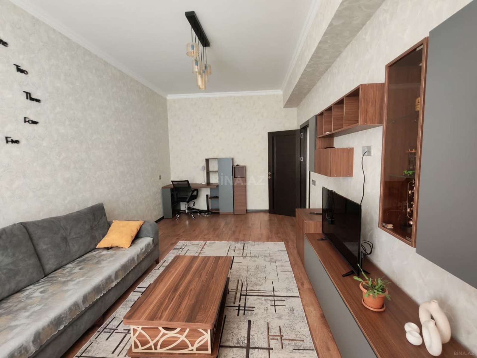 2 otaqlı Yeni tikili, Nəsimi m., Bakı