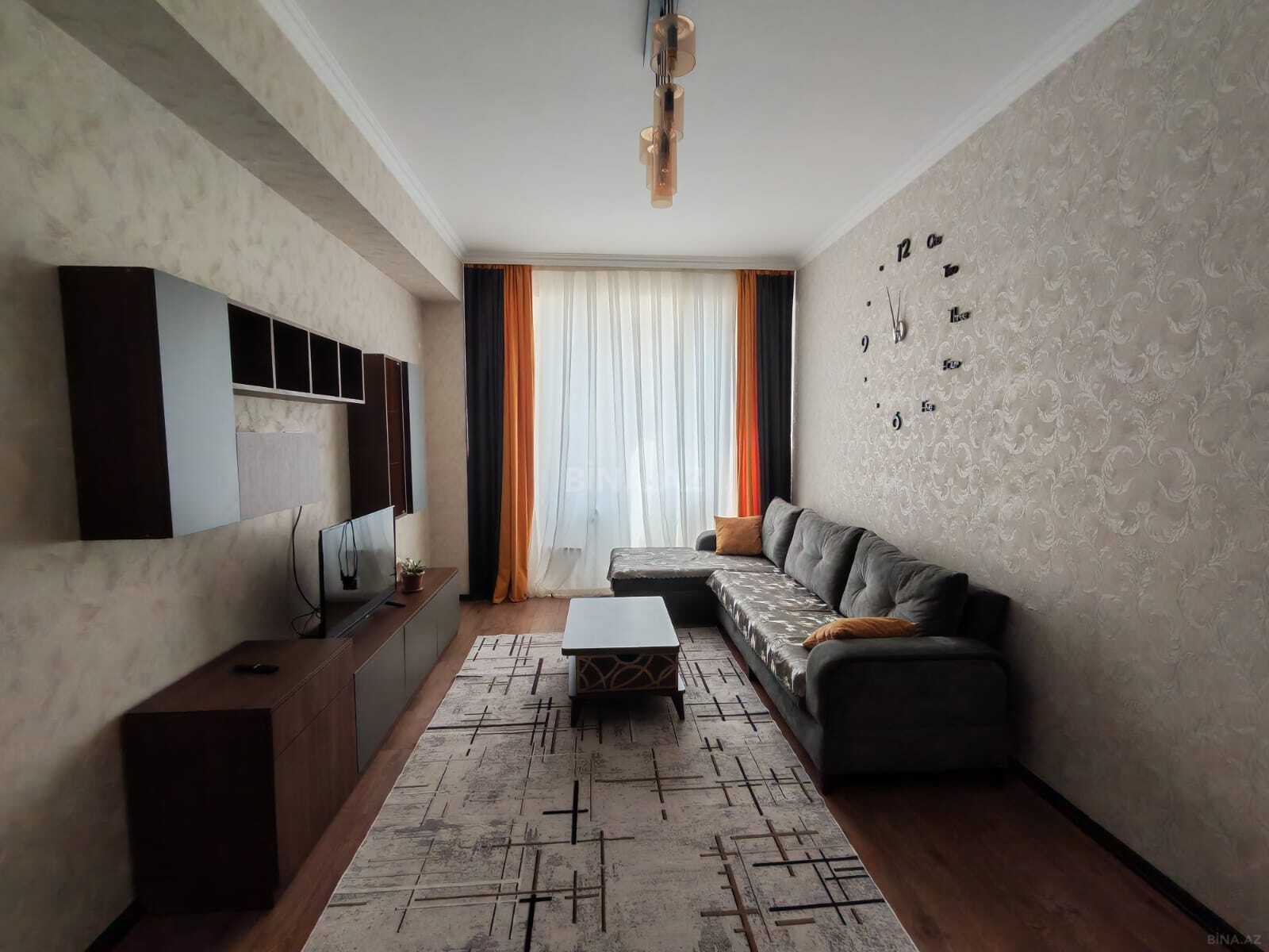2 otaqlı Yeni tikili, Nəsimi m., Bakı