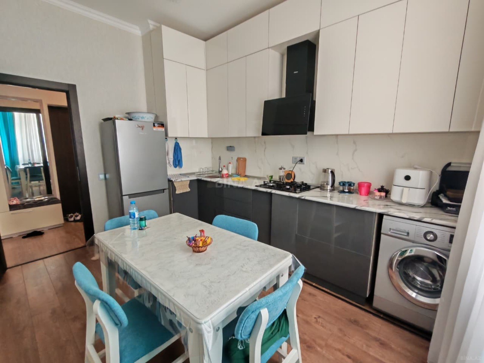 2 otaqlı Yeni tikili, Nəsimi m., Bakı