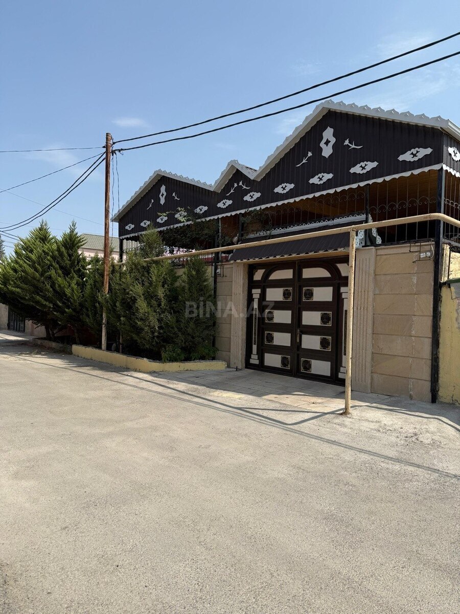4 otaqlı Həyət evi/Bağ evi, Binəqədi q., Bakı