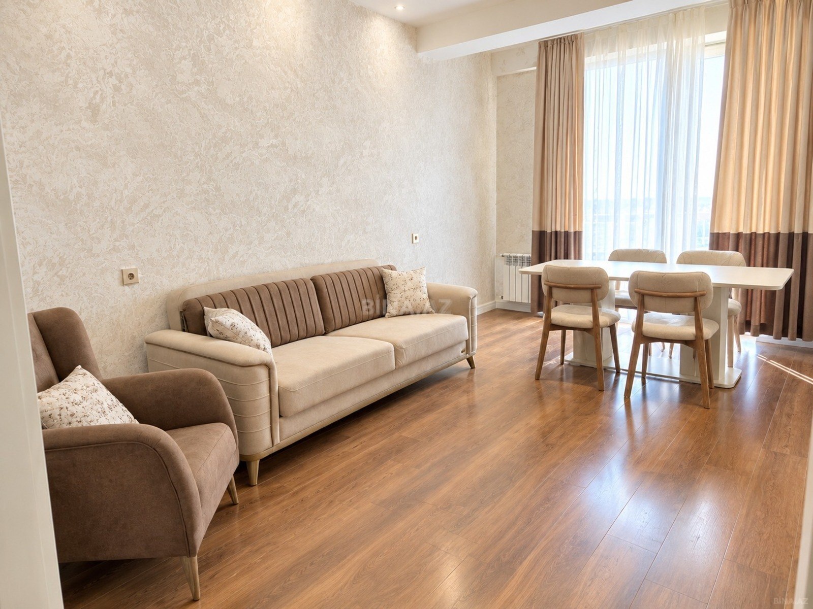 2 otaqlı Yeni tikili, 8 Noyabr m., Bakı