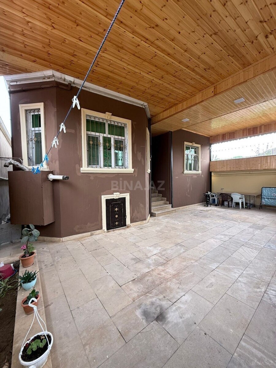 4 otaqlı Həyət evi/Bağ evi, Binəqədi q., Bakı