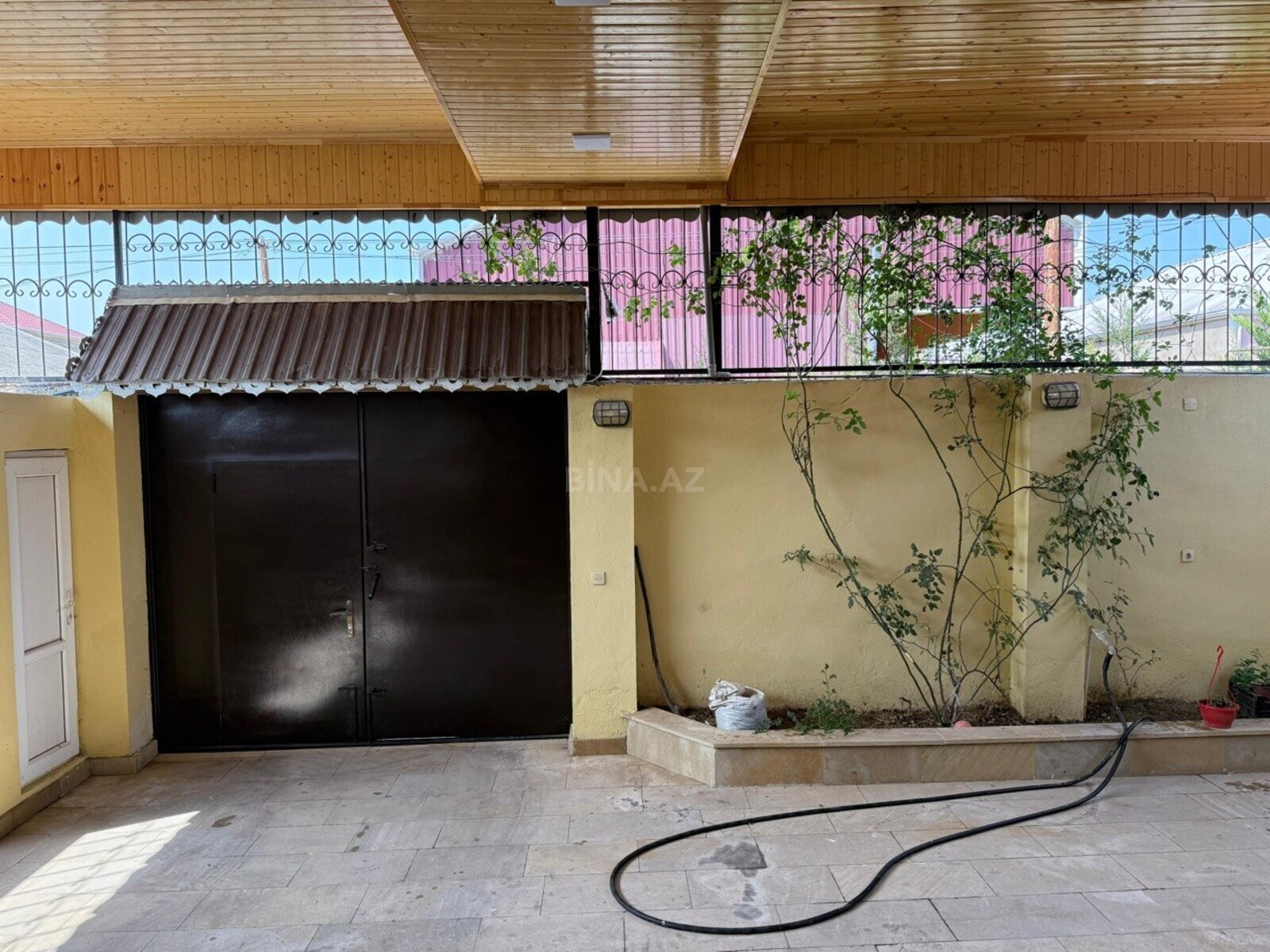 4 otaqlı Həyət evi/Bağ evi, Binəqədi q., Bakı