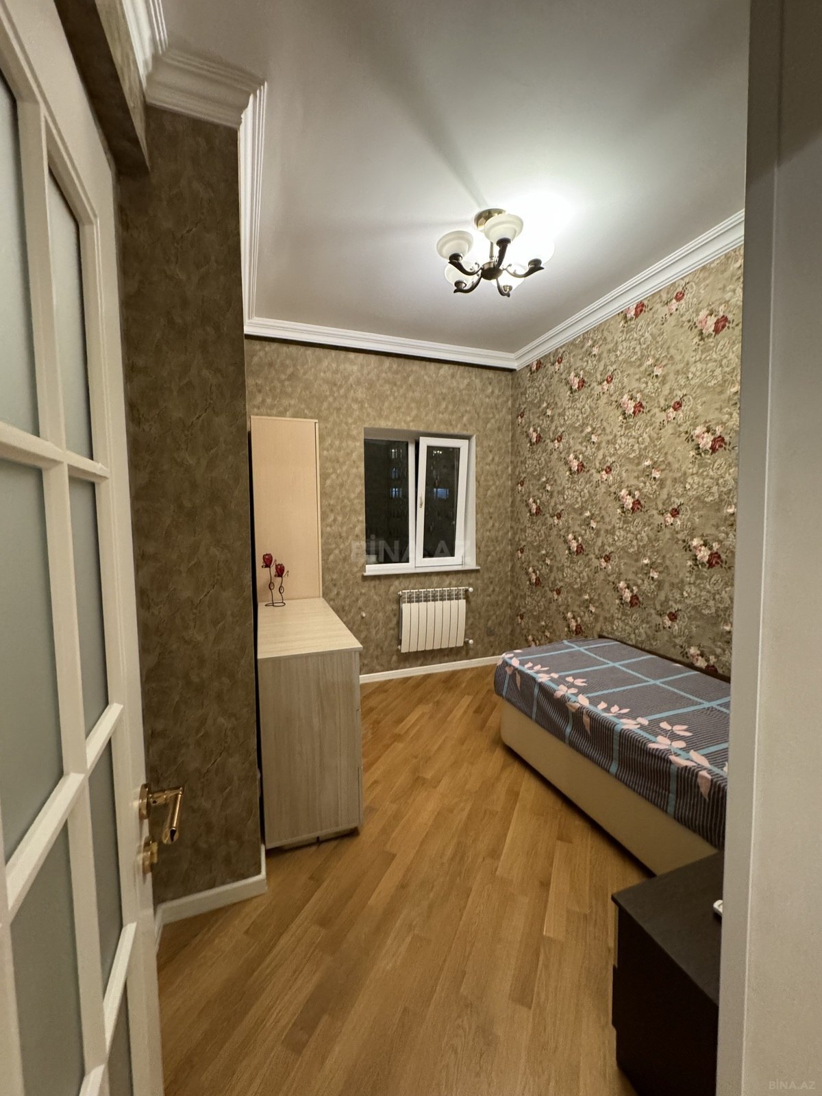 3 otaqlı Yeni tikili, Nizami m., Bakı