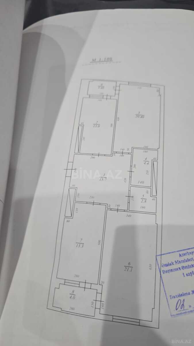 3 otaqlı Yeni tikili, Xətai r., Bakı