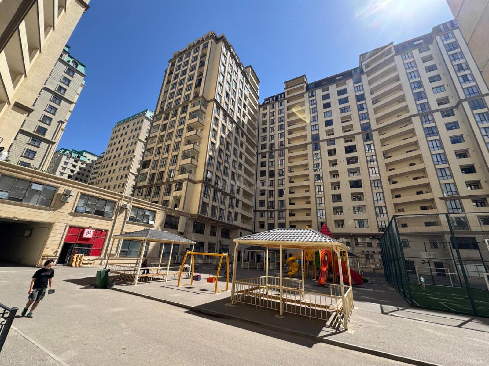 3 otaqlı Yeni tikili, Nərimanov r., Bakı