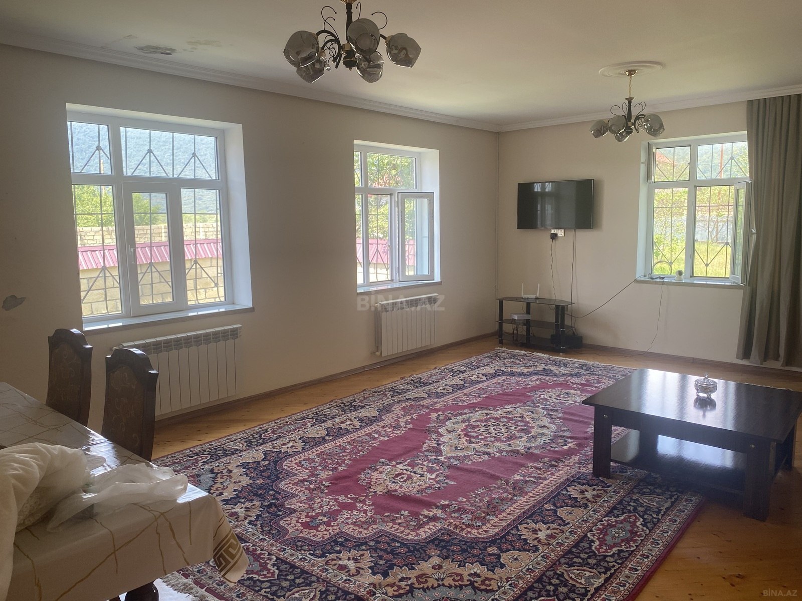 5 otaqlı Həyət evi/Bağ evi, Qəbələ