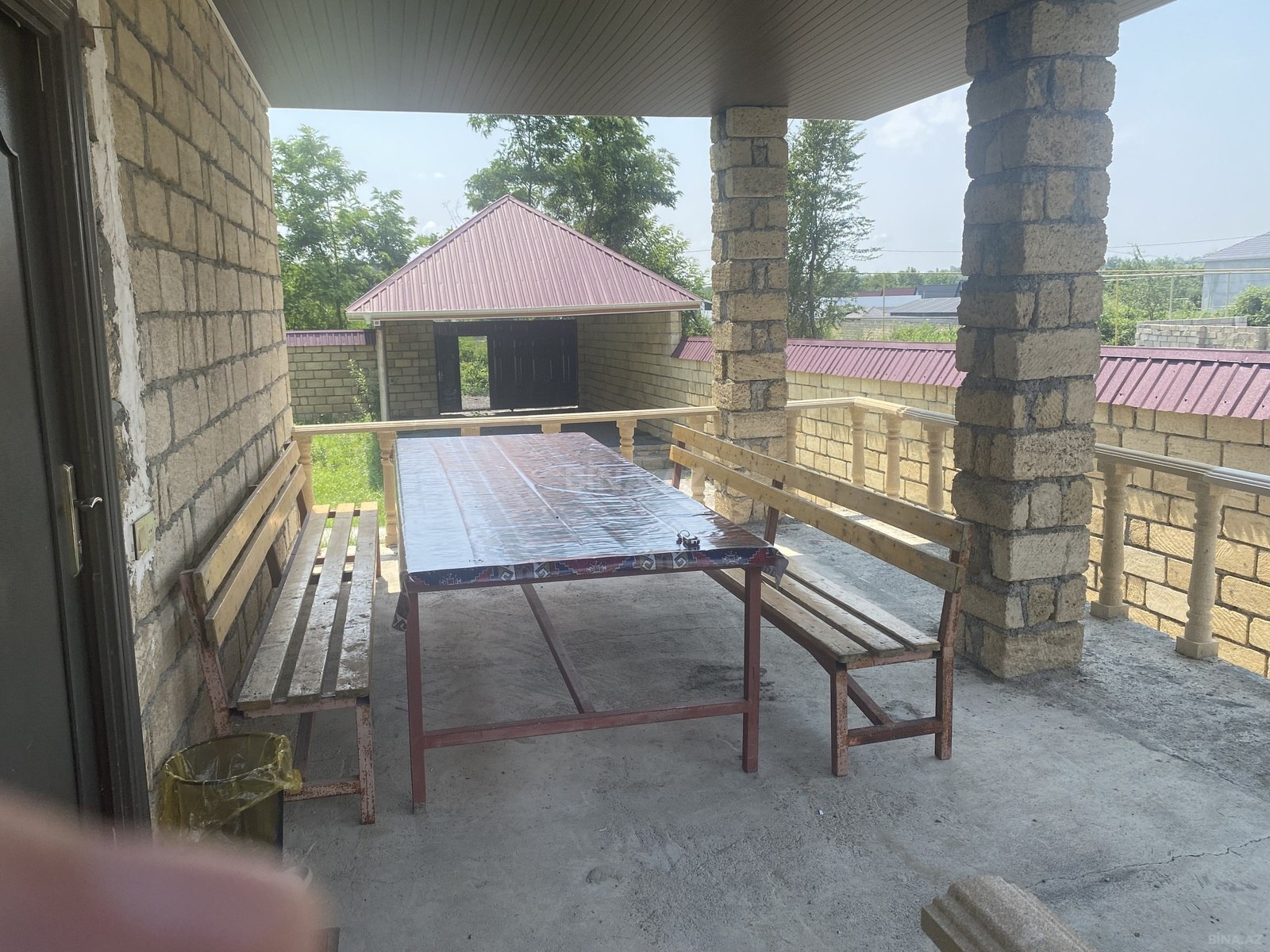 5 otaqlı Həyət evi/Bağ evi, Qəbələ