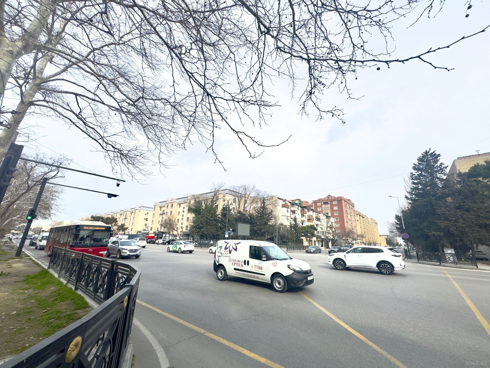 2 otaqlı Köhnə tikili, Nəsimi r., Bakı