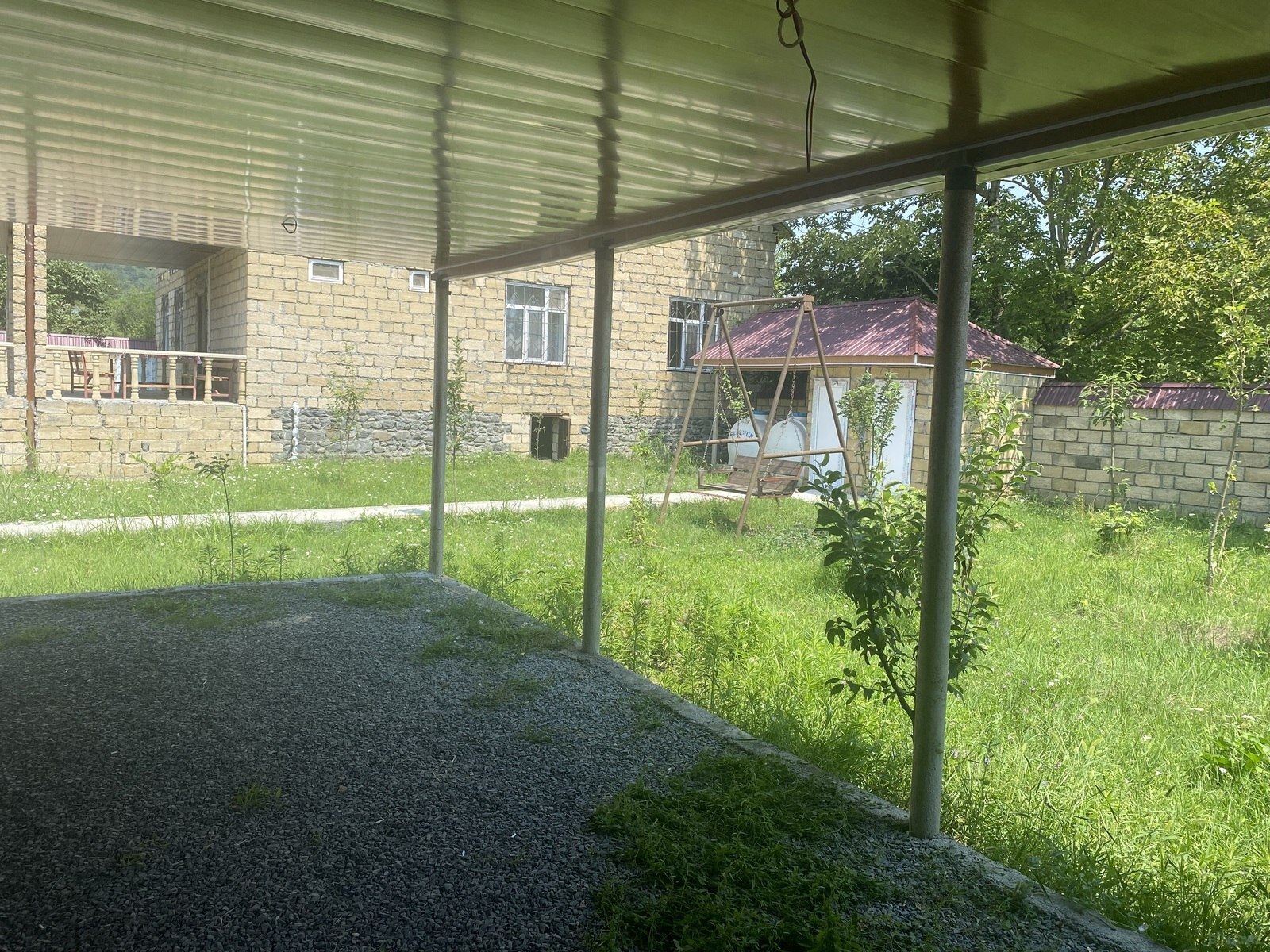 5 otaqlı Həyət evi/Bağ evi, Qəbələ