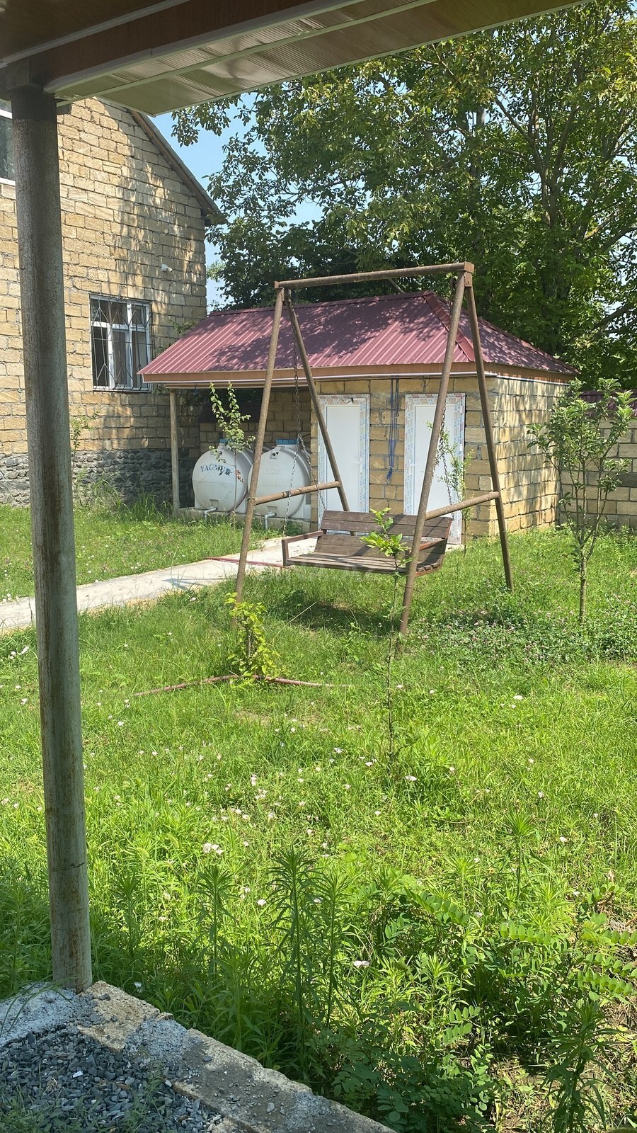5 otaqlı Həyət evi/Bağ evi, Qəbələ