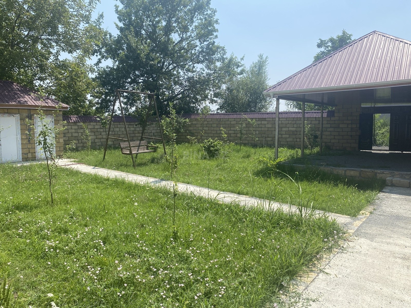 5 otaqlı Həyət evi/Bağ evi, Qəbələ