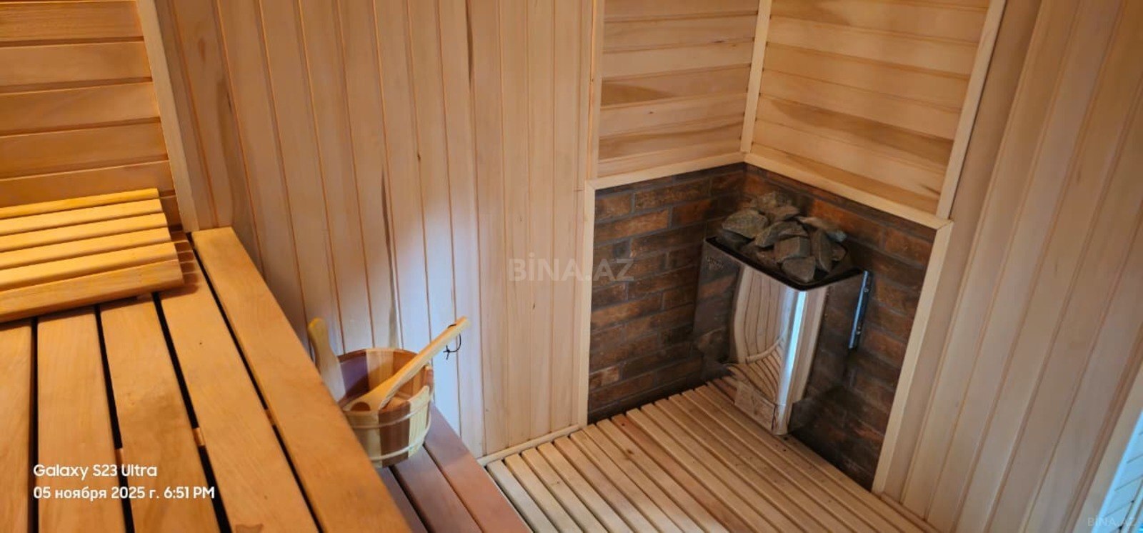 4 otaqlı Həyət evi/Bağ evi, Qəbələ