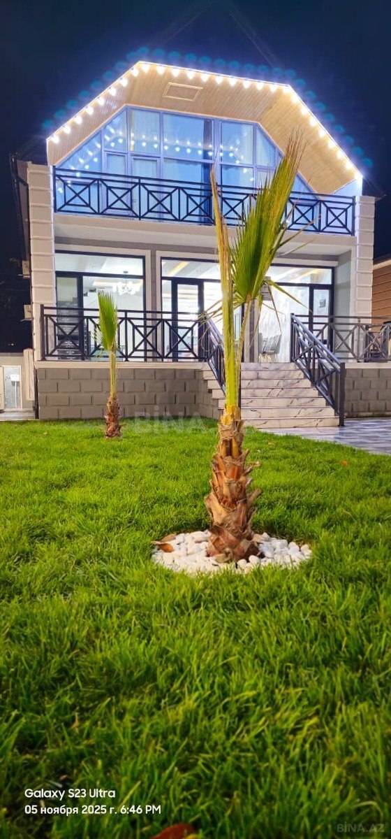 4 otaqlı Həyət evi/Bağ evi, Qəbələ