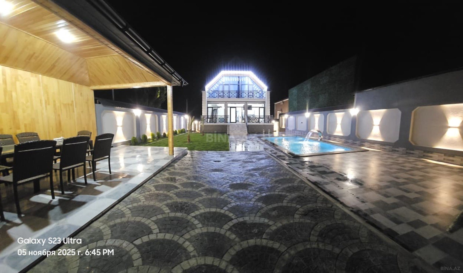 4 otaqlı Həyət evi/Bağ evi, Qəbələ