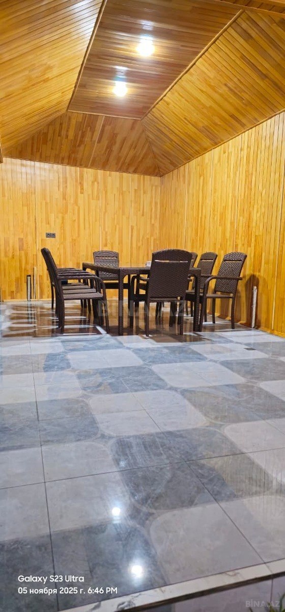 4 otaqlı Həyət evi/Bağ evi, Qəbələ