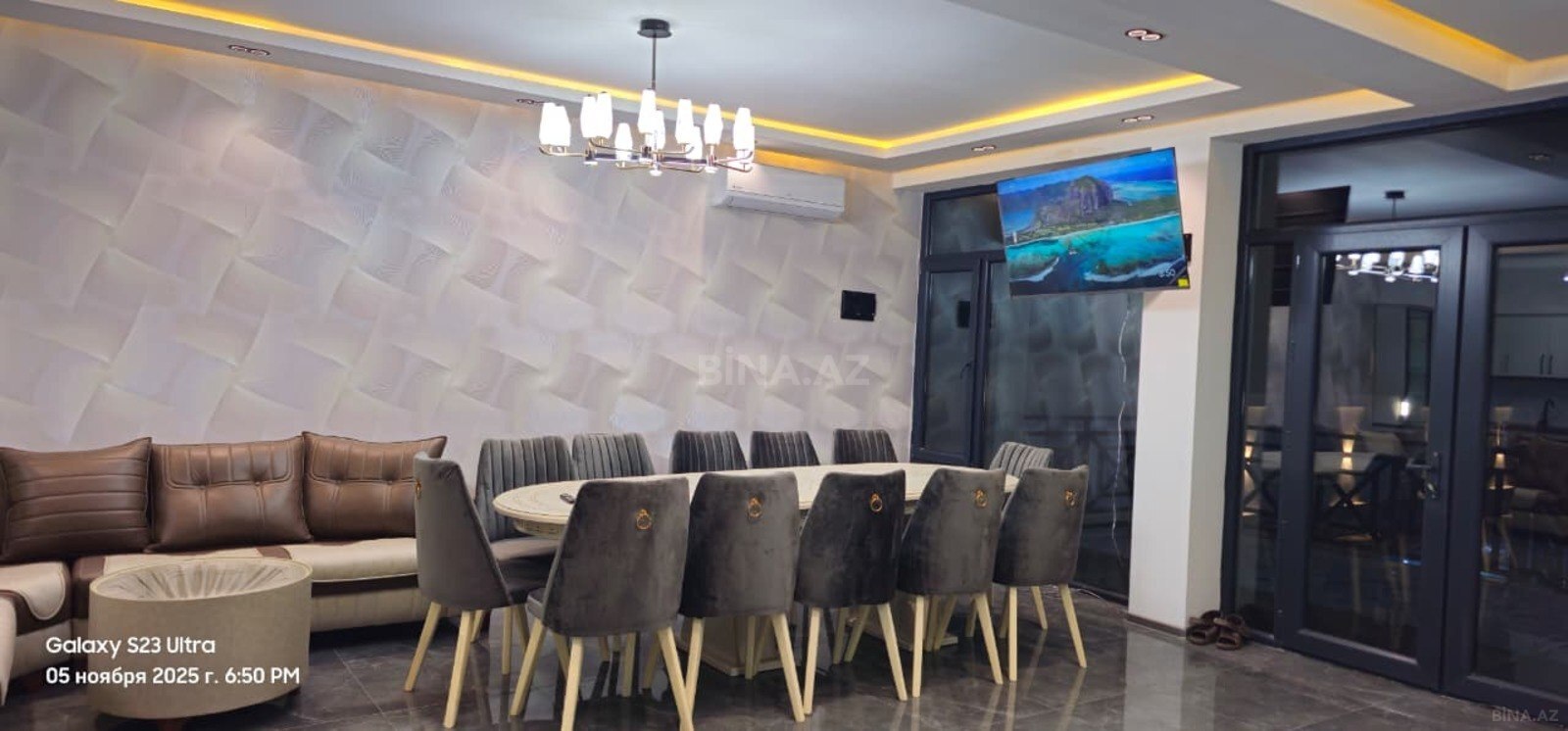 4 otaqlı Həyət evi/Bağ evi, Qəbələ