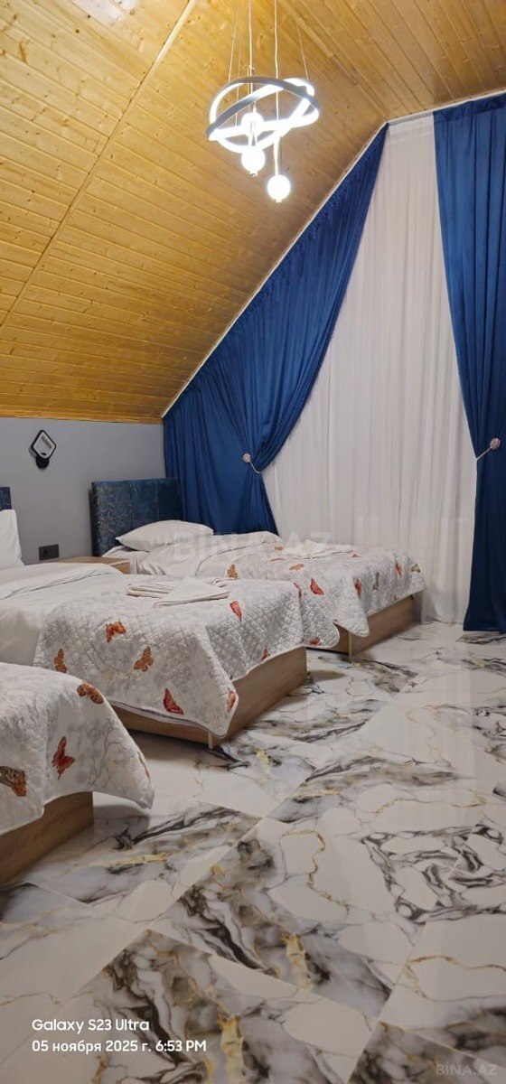 4 otaqlı Həyət evi/Bağ evi, Qəbələ