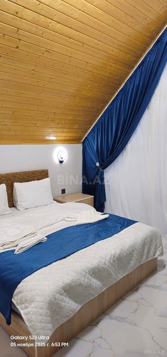 4 otaqlı Həyət evi/Bağ evi, Qəbələ