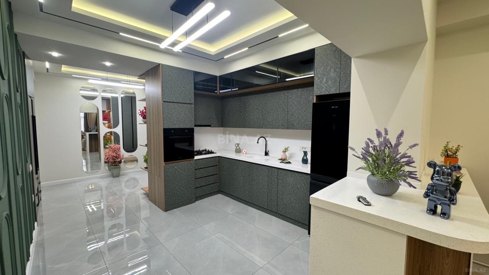 3 otaqlı Yeni tikili, Nəsimi r., Bakı