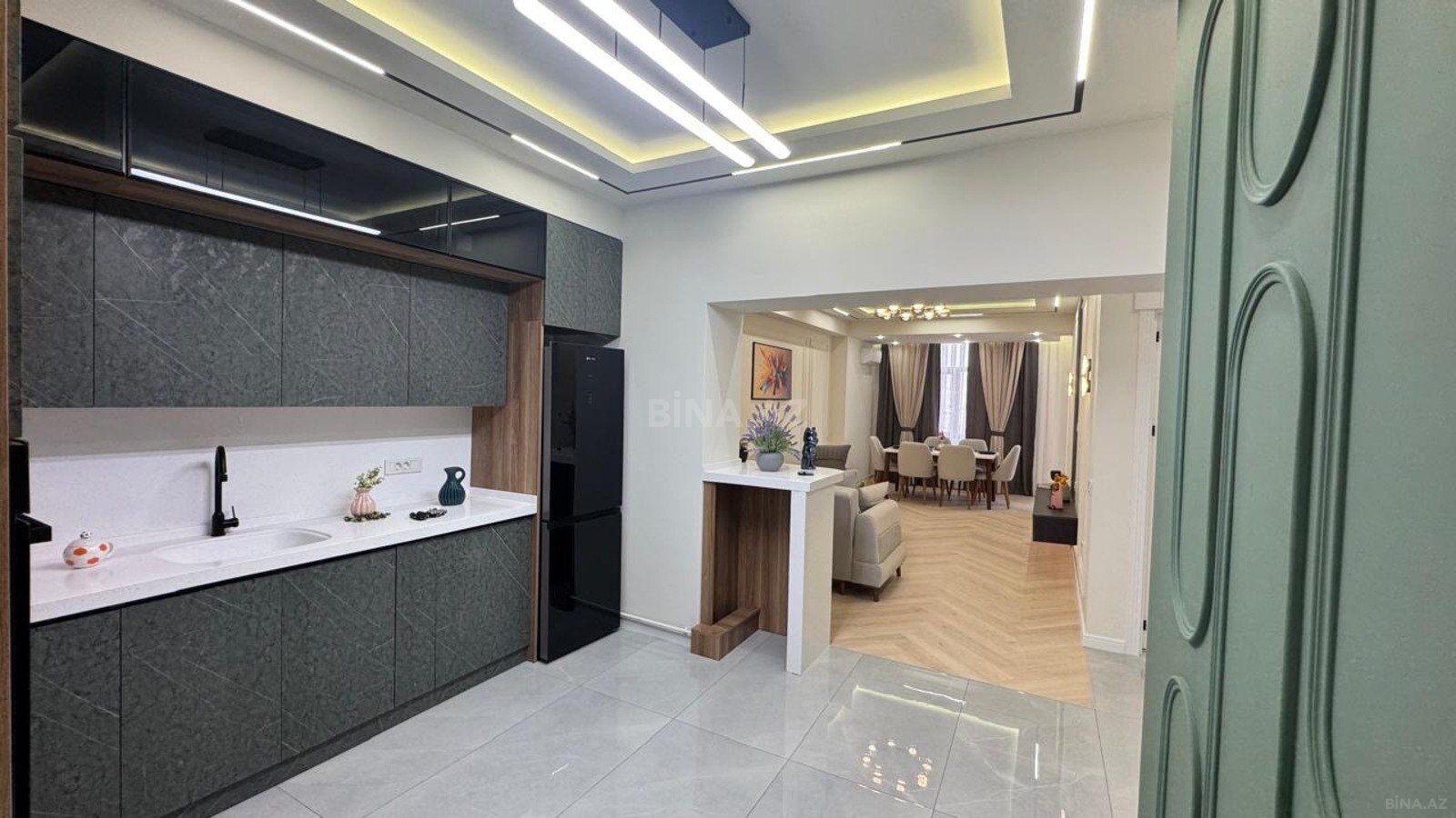 3 otaqlı Yeni tikili, Nəsimi r., Bakı