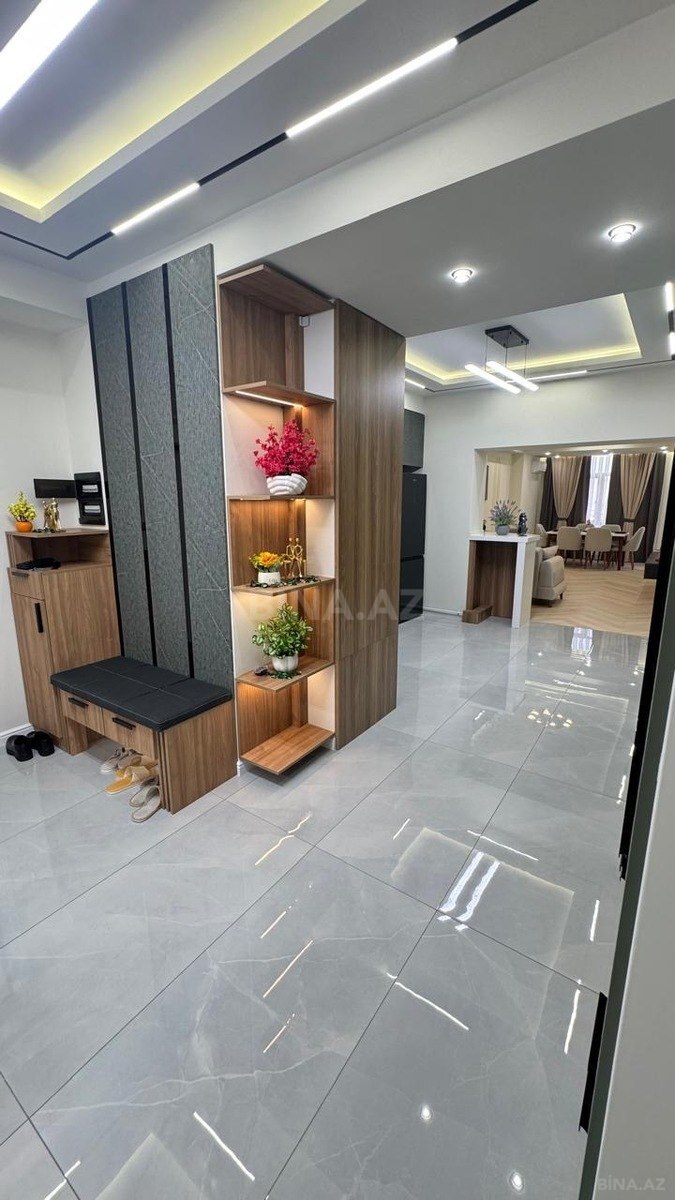 3 otaqlı Yeni tikili, Nəsimi r., Bakı