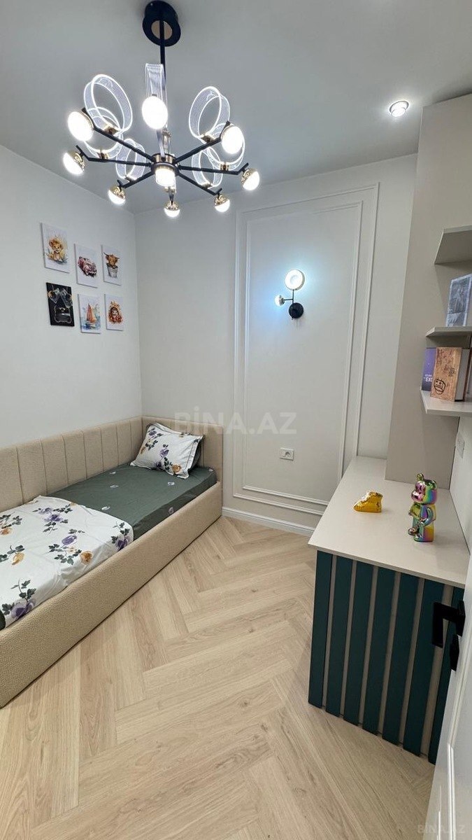 3 otaqlı Yeni tikili, Nəsimi r., Bakı