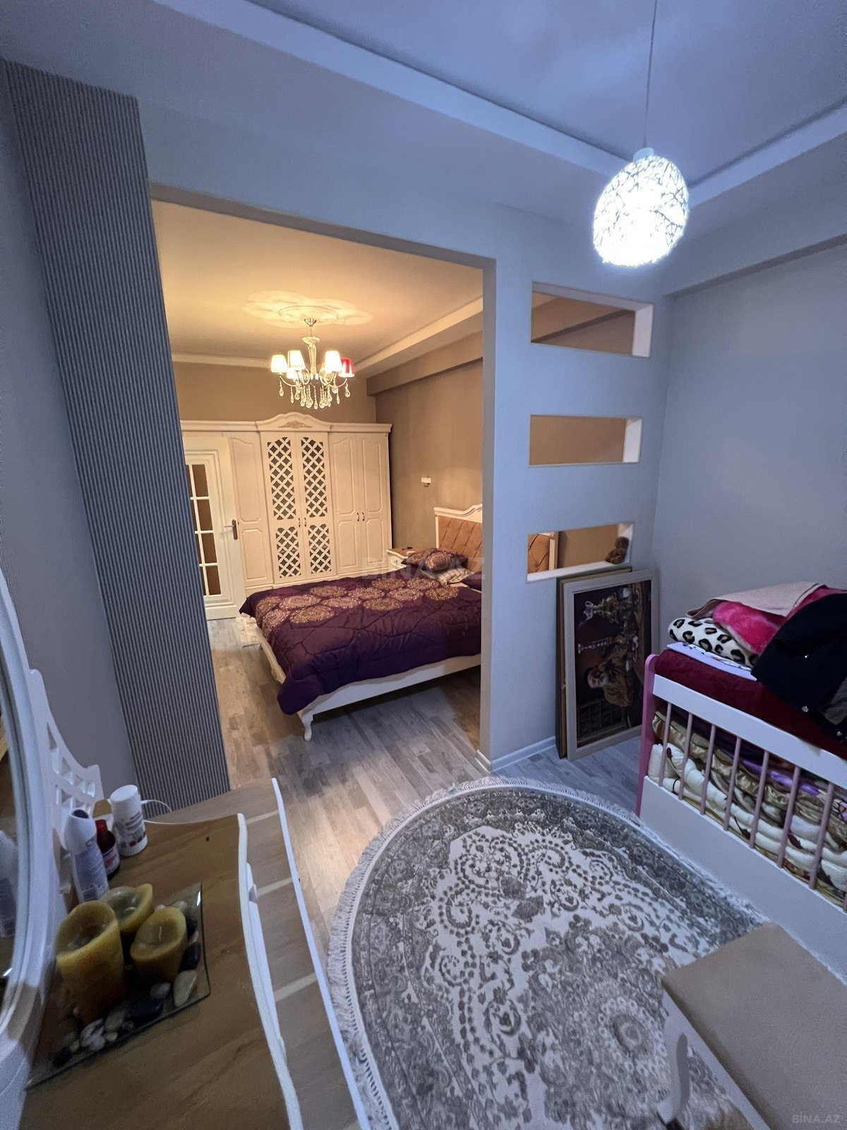 2-room apartment for rent, New Yasamal, Baku